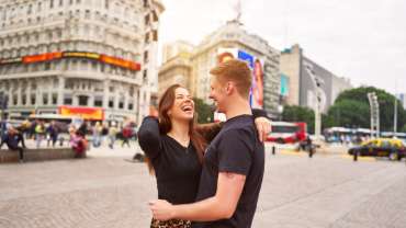 Pareja en Argentina