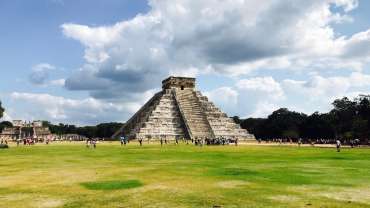 Chichén Itzá, una de las siete maravillas del mundo