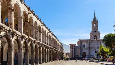 Foto de un lugar turístico en Arequipa