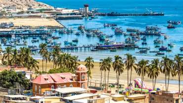 Playa famosa en Piura