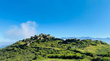 Sitio arqueológico Rúpac ubicado en Perú