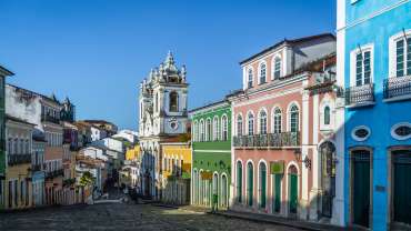 Pelourinho - Salvador, Bahia, Brasil