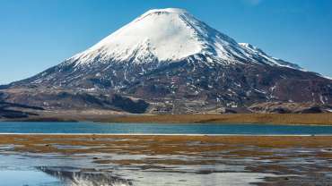Putre, a más de 3,500 metros sobre el nivel del mar