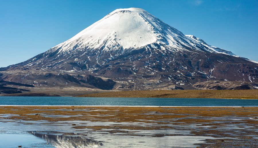 Putre, a más de 3,500 metros sobre el nivel del mar