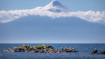 Volcán Osorno y lago Llanquihue - Frutillar, Chile